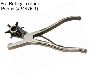 Pro Rotary Leather Punch (#24475-4)