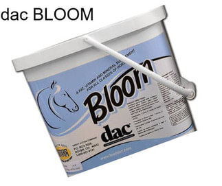 Dac BLOOM