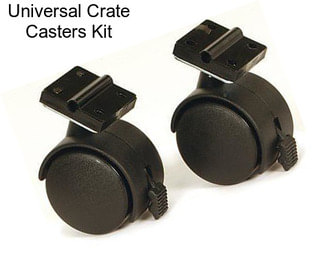 Universal Crate Casters Kit