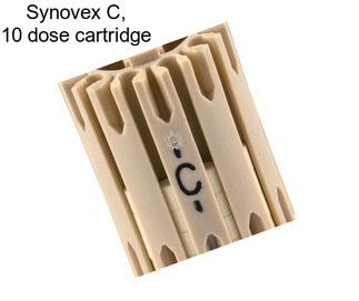 Synovex C, 10 dose cartridge