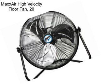 MaxxAir High Velocity Floor Fan, 20\