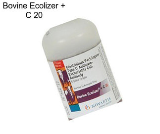Bovine Ecolizer + C 20