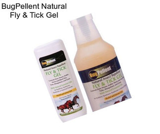 BugPellent Natural Fly & Tick Gel
