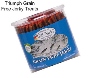 Triumph Grain Free Jerky Treats