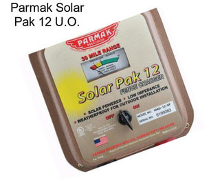 Parmak Solar Pak 12 U.O.