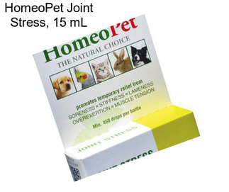 HomeoPet Joint Stress, 15 mL