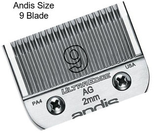 Andis Size 9 Blade