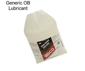 Generic OB Lubricant