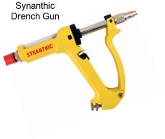 Synanthic Drench Gun