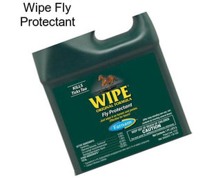 Wipe Fly Protectant