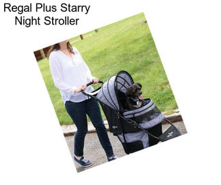 Regal Plus Starry Night Stroller