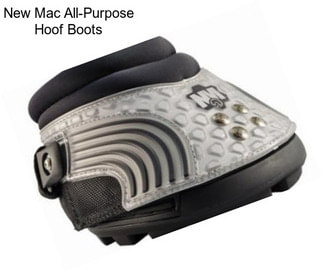 New Mac All-Purpose Hoof Boots