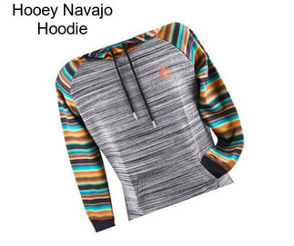 Hooey Navajo Hoodie