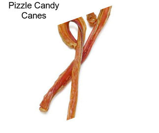 Pizzle Candy Canes