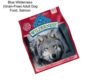 Blue Wilderness (Grain-Free) Adult Dog Food, Salmon