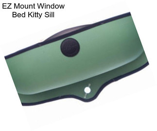 EZ Mount Window Bed Kitty Sill