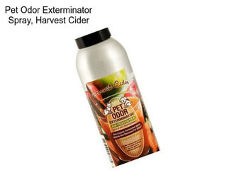 Pet Odor Exterminator Spray, Harvest Cider