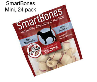 SmartBones Mini, 24 pack