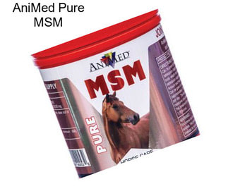 AniMed Pure MSM