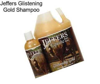 Jeffers Glistening Gold Shampoo