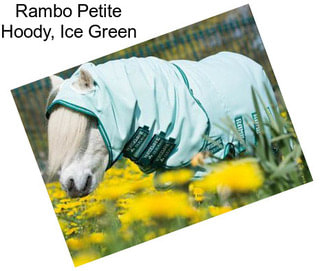 Rambo Petite Hoody, Ice Green