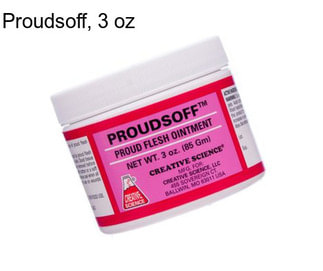 Proudsoff, 3 oz