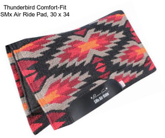 Thunderbird Comfort-Fit SMx Air Ride Pad, 30\