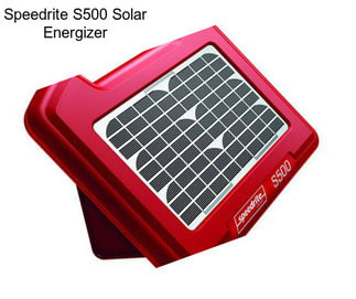 Speedrite S500 Solar Energizer