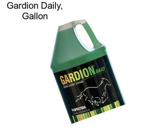 Gardion Daily, Gallon