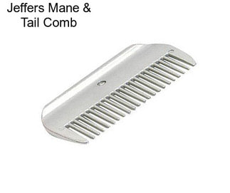 Jeffers Mane & Tail Comb