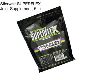 Stierwalt SUPERFLEX Joint Supplement, 6 lb