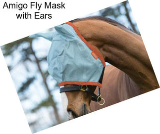 Amigo Fly Mask with Ears