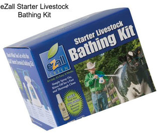 EZall Starter Livestock Bathing Kit