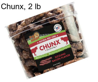 Chunx, 2 lb