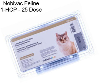 Nobivac Feline 1-HCP - 25 Dose