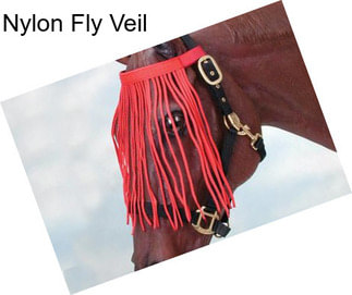 Nylon Fly Veil