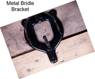 Metal Bridle Bracket