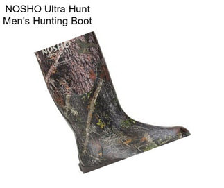 NOSHO Ultra Hunt Men\'s Hunting Boot