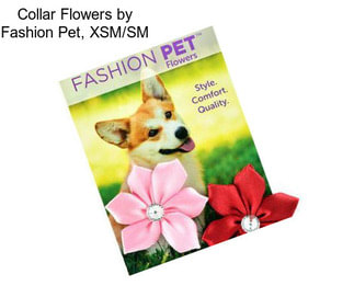 Collar Flowers by Fashion Pet, XSM/SM