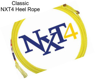 Classic NXT4 Heel Rope