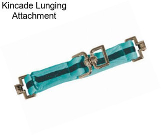 Kincade Lunging Attachment