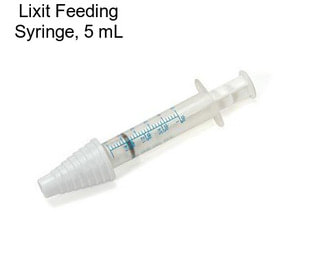 Lixit Feeding Syringe, 5 mL