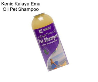 Kenic Kalaya Emu Oil Pet Shampoo