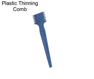 Plastic Thinning Comb