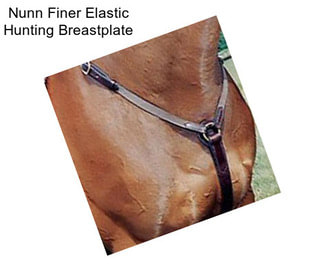 Nunn Finer Elastic Hunting Breastplate