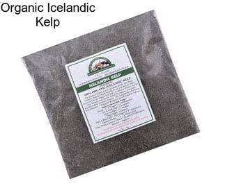 Organic Icelandic Kelp