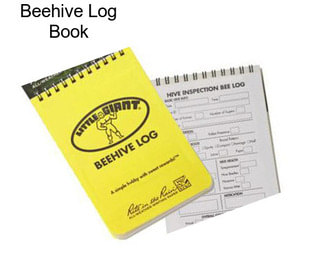 Beehive Log Book