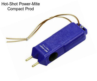 Hot-Shot Power-Mite Compact Prod