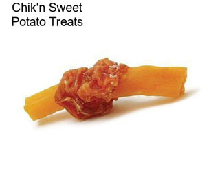 Chik\'n Sweet Potato Treats