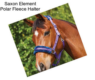 Saxon Element Polar Fleece Halter